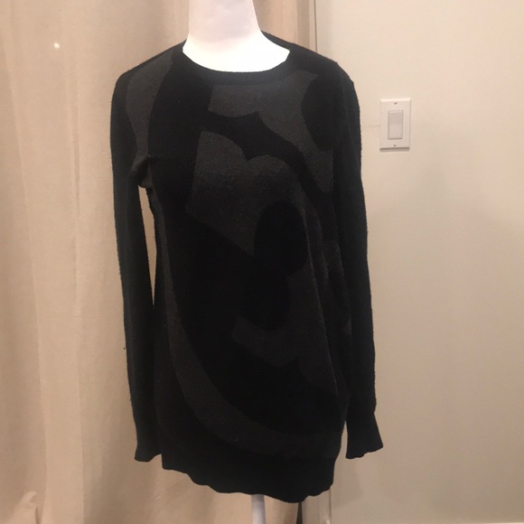 Tory Burch wool cashmere logo sweater - Picture 3 of 7
